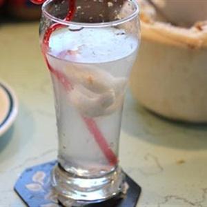 Cách làm nước dừa tắc