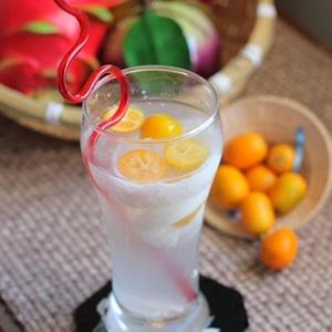 Cách làm nước dừa tắc