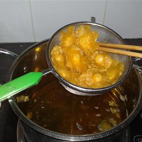 Cách làm nước đường bánh nướng