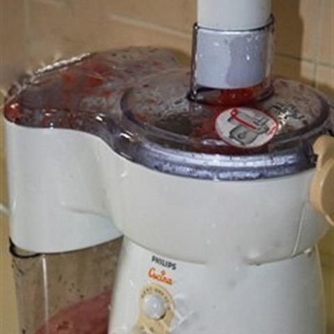 Cách làm nước ép bưởi và kiwi