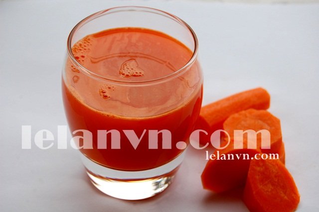 Nước ép cà rốt
