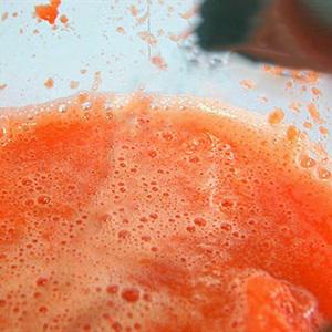 Cách làm nước ép cà rốt