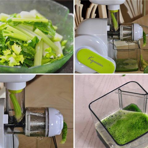 Cách làm nước ép cần tây