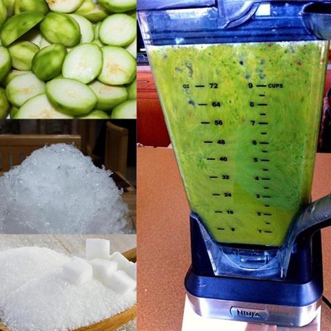 Cách làm nước ép cóc bằng máy xay sinh tố