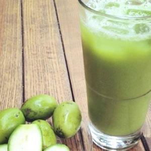 Cách làm nước ép cóc bằng máy xay sinh tố