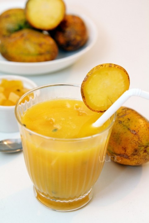 Nước ép cóc thạch chanh dây