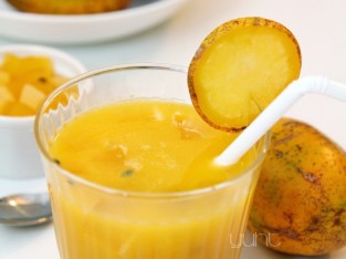 Nước ép cóc thạch chanh dây