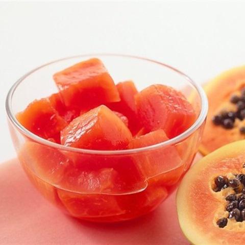 Cách làm nướp ép đu đủ mật ong