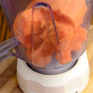 Cách làm nướp ép đu đủ mật ong