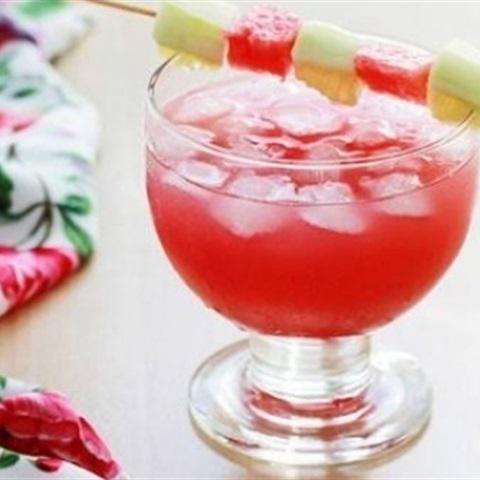 Cách làm nước ép dưa hấu và dưa leo