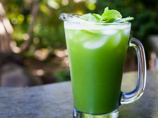 Nước ép dưa leo