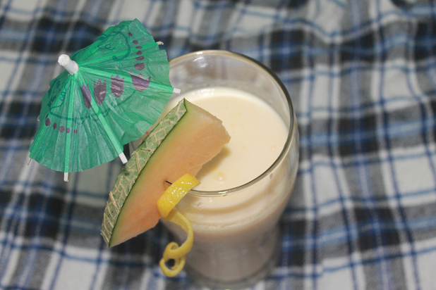 Nước ép dưa lưới sữa