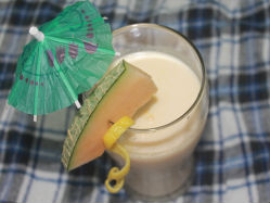 Nước ép dưa lưới sữa