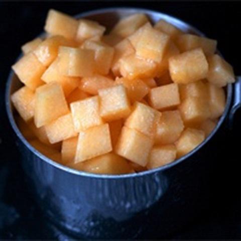 Cách làm nước ép dưa lưới