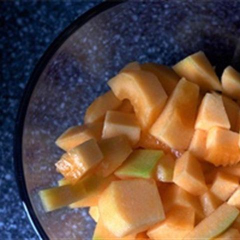 Cách làm nước ép dưa lưới