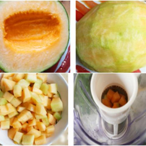 Cách làm nước ép dưa vàng