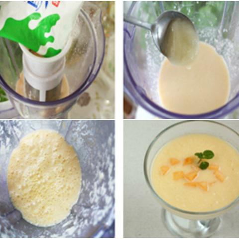 Cách làm nước ép dưa vàng