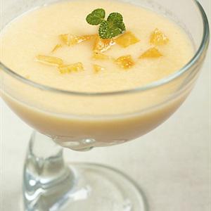 Cách làm nước ép dưa vàng