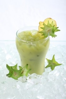 Nước ép khế xanh