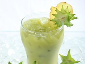 Nước ép khế xanh