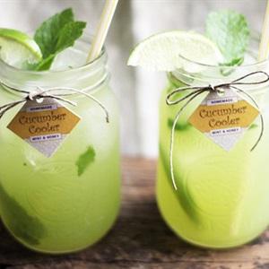 Cách làm nước ép lê dưa leo