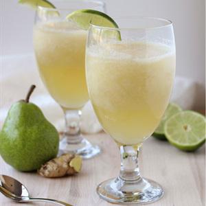Cách làm nước ép lê gừng
