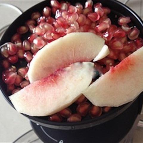 Cách làm nước ép lựu