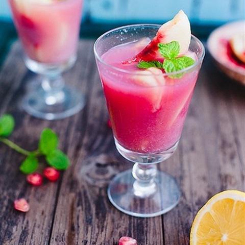 Cách làm nước ép lựu