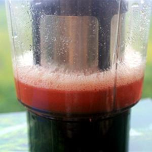 Cách làm nước ép mận hậu