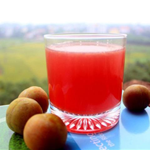 Cách làm nước ép mận hậu