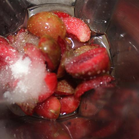 Cách làm nước ép mận