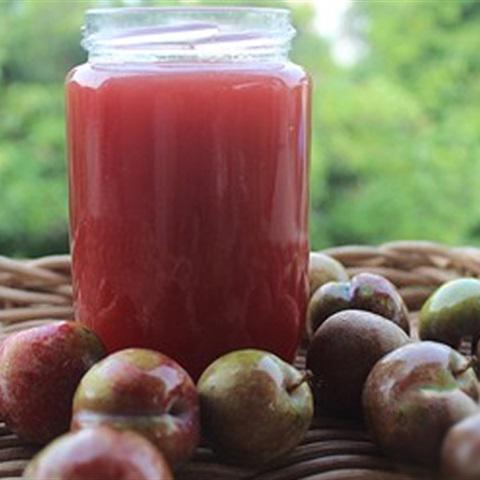 Cách làm nước ép mận