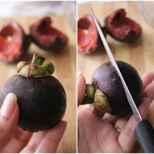 Cách làm nước ép măng cụt