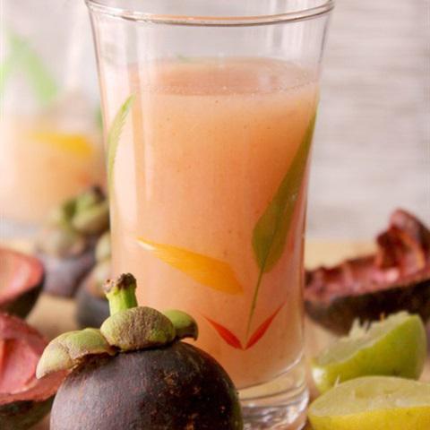 Cách làm nước ép măng cụt