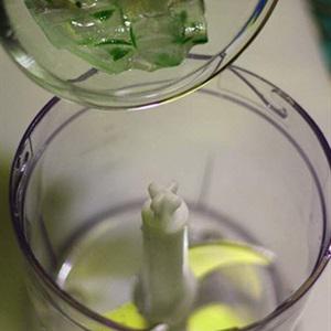 Cách làm nước ép nha đam