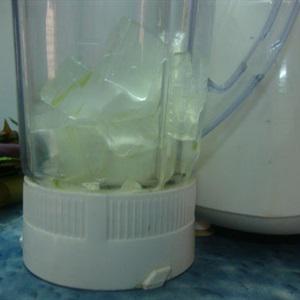 Cách làm nước ép nha đam