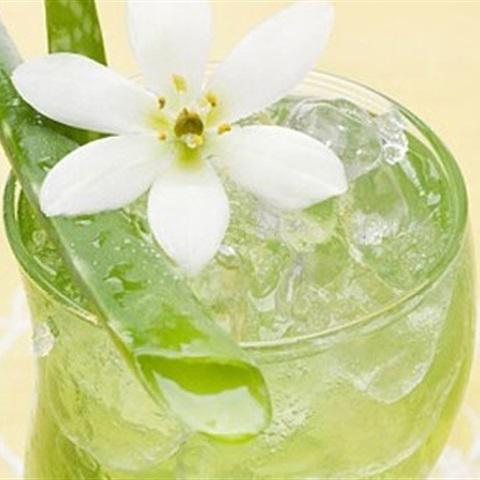 Cách làm nước ép nha đam