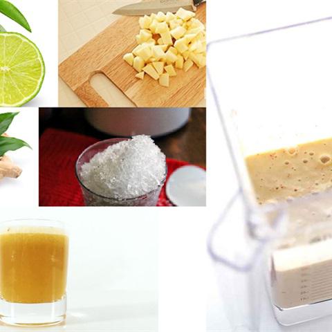 Cách làm nước ép táo bằng máy xay sinh tố