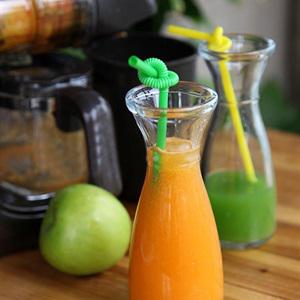 Cách làm nước ép thơm và cà rốt