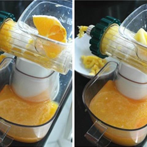 Cách làm nước ép thơm và cam
