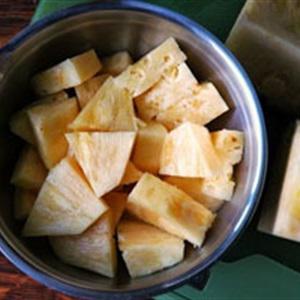 Cách làm nước ép thơm và dưa leo