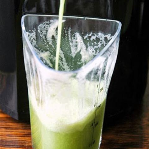 Cách làm nước ép thơm và dưa leo