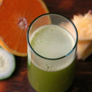 Cách làm nước ép thơm và dưa leo