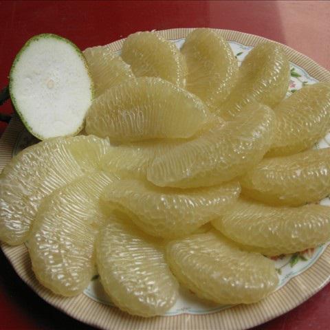 Cách làm nước ép tái bưởi