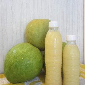 Cách làm nước ép tái bưởi