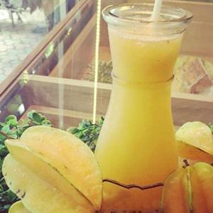 Cách làm nước ép trái khế