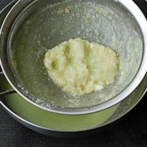 Cách làm nước ép với chanh ổi