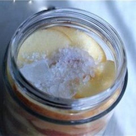 Cách làm nước giấm táo