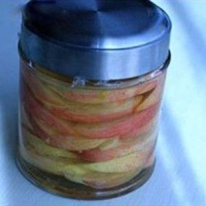 Cách làm nước giấm táo