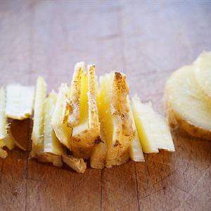 Cách làm nước gừng sả tươi